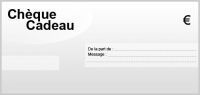 Chque cadeau par dfaut